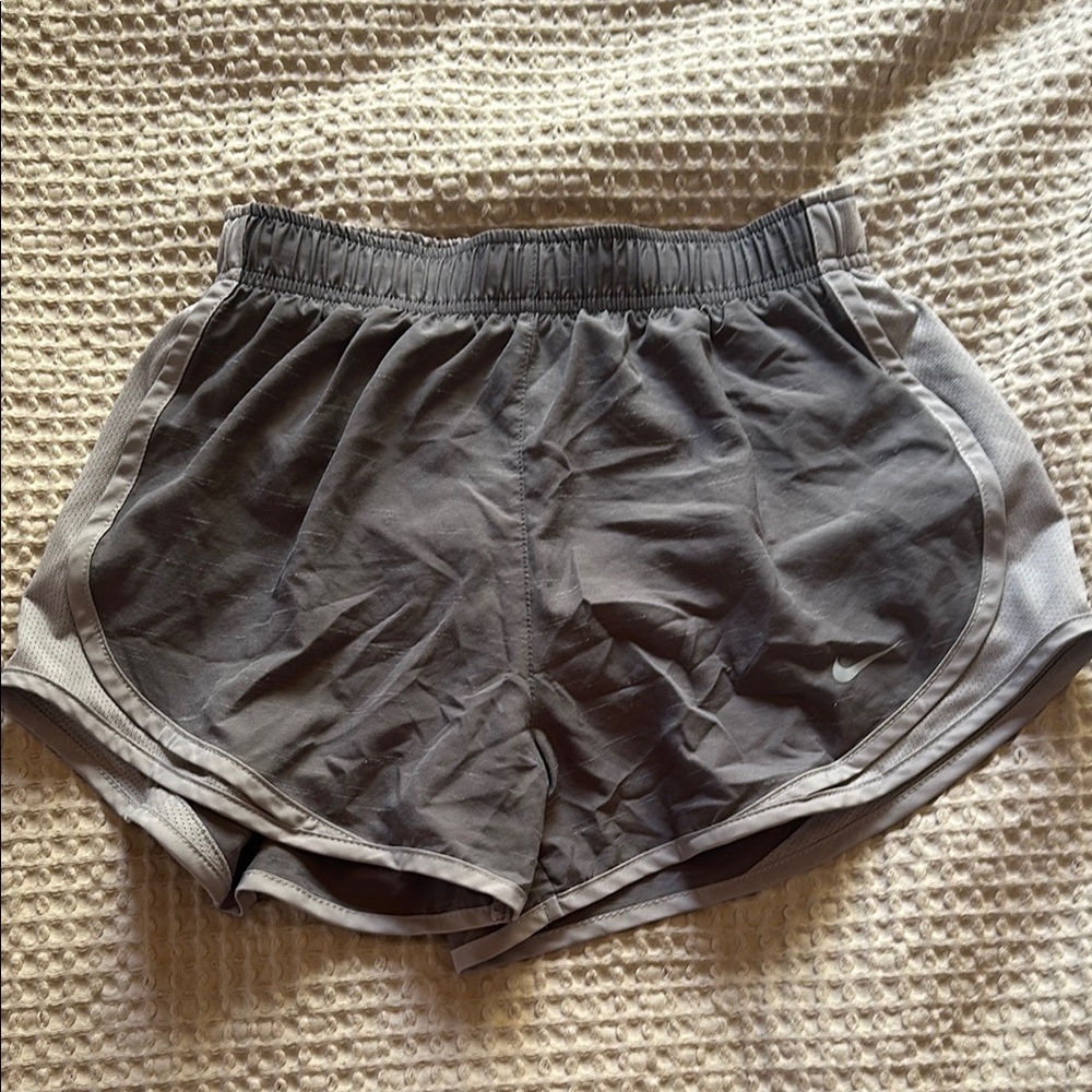 Nike Women's Gray Athletic Shorts